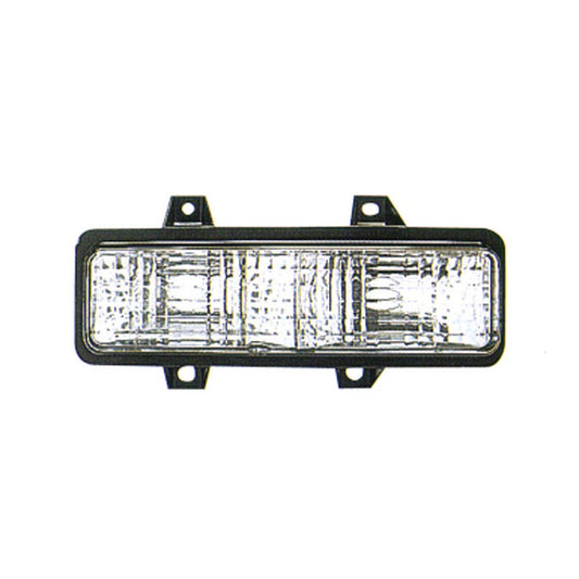 Front Right Passenger Side Front Parking Signal Light Assembly 1989-1996 Chevrolet Blazer, Pickup_chevy_fullsize_r/V, C1500, C2500, C3500 & Gmc Jimmy