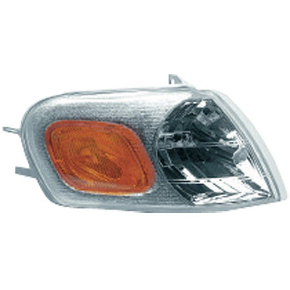 Right Passenger Side Park Lamp Lens And Housing 1997-2005 Chevrolet Venture & Oldsmobile Silhouette & Pontiac Transport, Montana