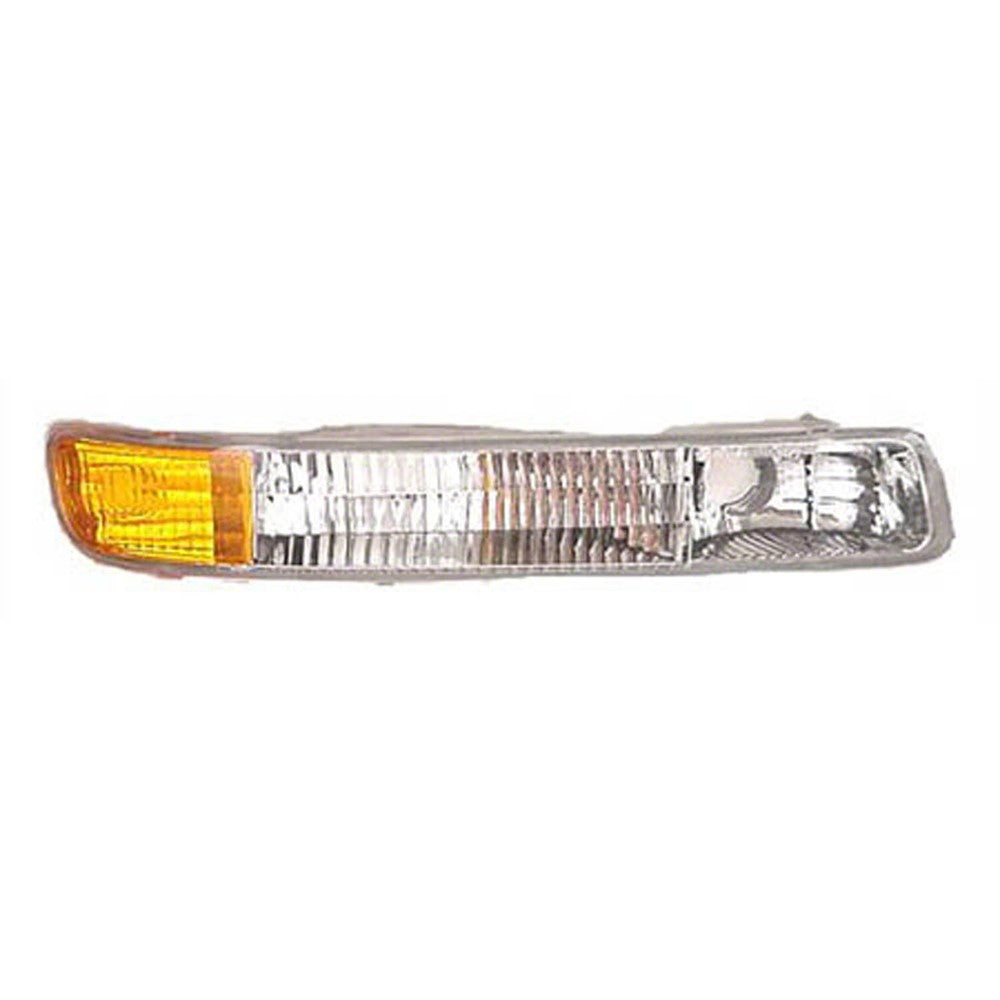 Right Passenger Side Parking Side Marker Turn Signal Light Lens And Housing 1999-2007 Gmc Sierra 1500, Sierra 2500, Sierra 1500 Hd, Sierra 2500 Hd