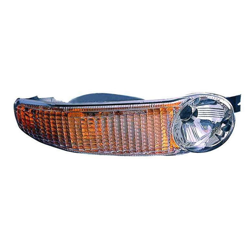 Front Right Passenger Side Parking Signal Driving Light 2001-2007 Gmc Sierra 1500, Sierra 1500 Hd, Sierra 2500, Sierra 2500 Hd, Sierra 3500, Yukon