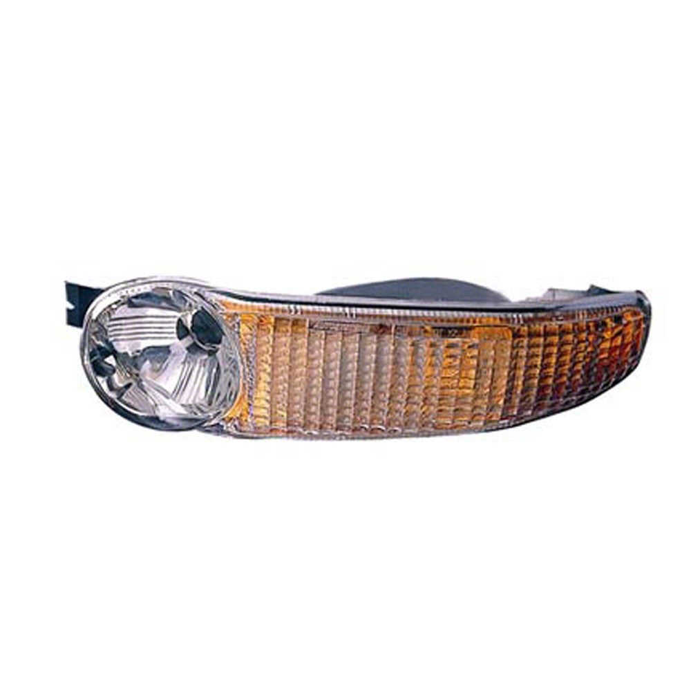 Front Right Passenger Side Parking Signal Driving Light 2001-2007 Gmc Sierra 1500, Sierra 1500 Hd, Sierra 2500, Sierra 2500 Hd, Sierra 3500, Yukon
