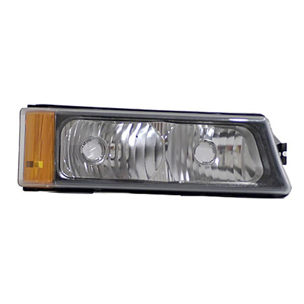 Right Passenger Side Parking Signal Driving Light 2003-2007 Chevrolet Avalanche, Silverado 1500, Silverado 2500, Silverado 1500 Hd, Silverado 2500 Hd