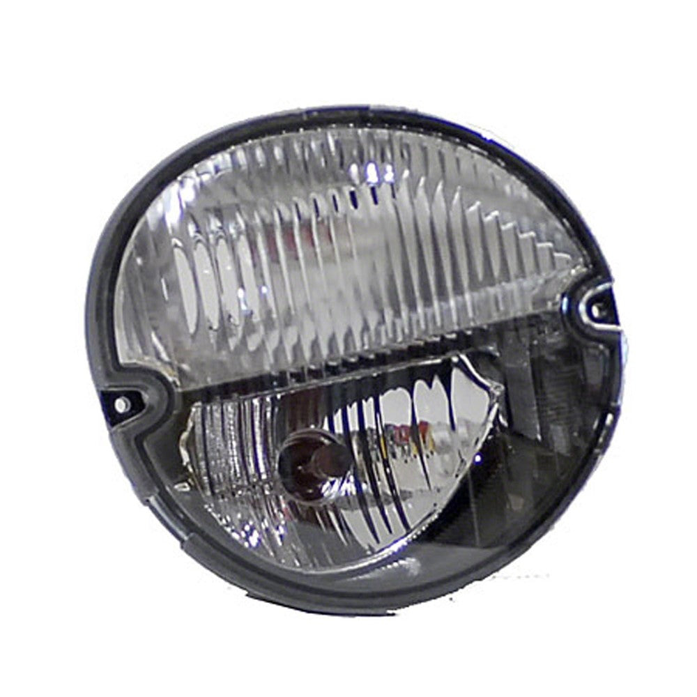 Front Right Front Passenger Side Turn Signal Parking Light Fog Light Assembly 2004-2009 Pontiac Grand Prix, Solstice