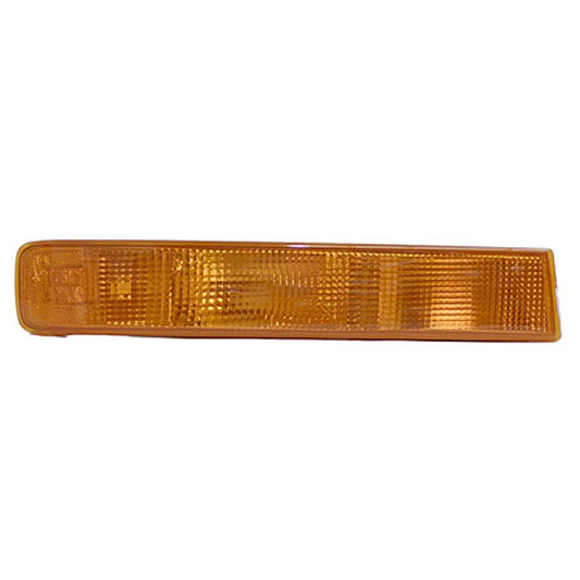 Front Right Front Passenger Side Turn Signal Parking Light Combo 2003-2025 Chevrolet Express 1500, Express 2500, Express 3500 & Gmc Savana 1500