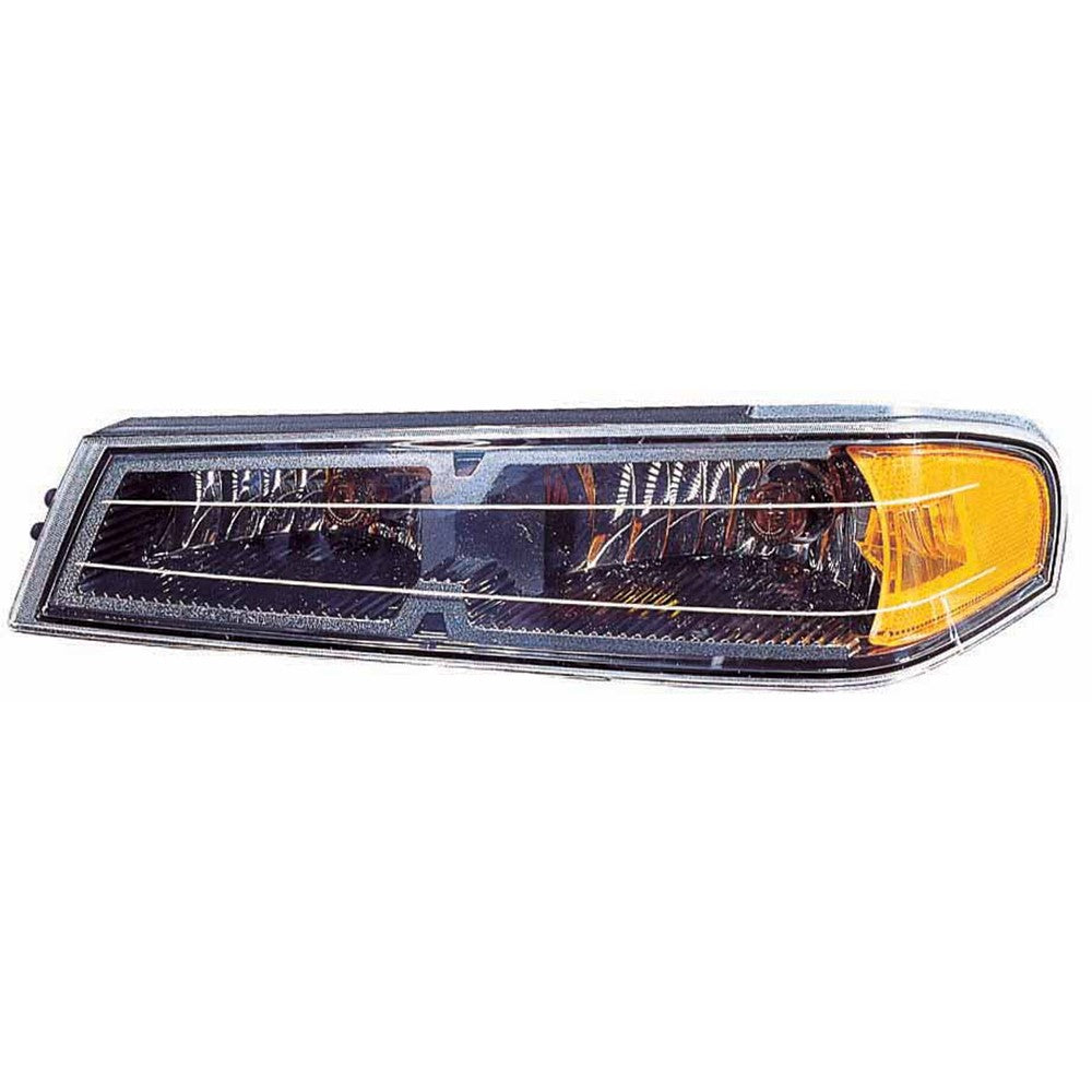 Front Right Front Passenger Side Turn Signal Light Lens And Housing 2004-2012 Chevrolet Colorado & Gmc Canyon & Isuzu Isuzu_pickup