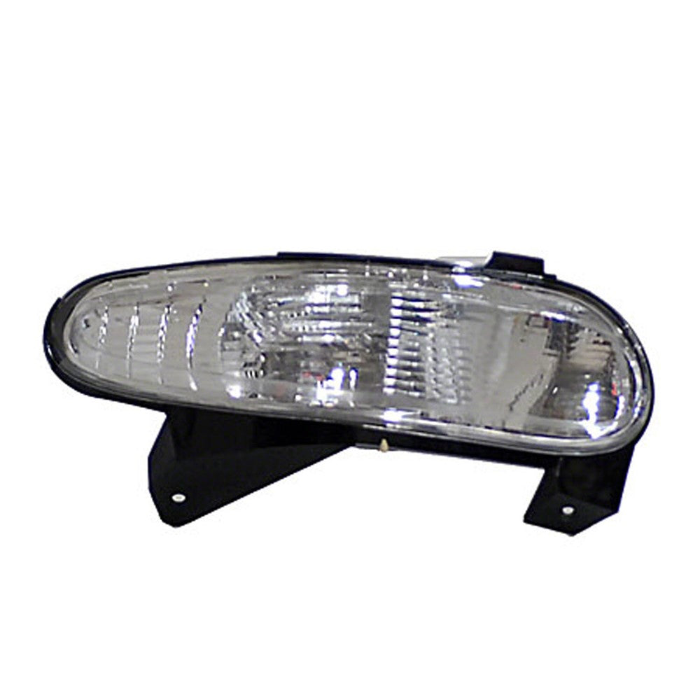 Front Right Front Passenger Side Turn Signal Parking Light Assembly 2005-2009 Buick Allure, Lacrosse