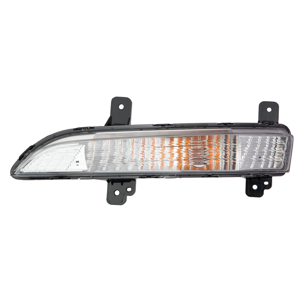 Front Left Front Driver Side Turn Signal Parking Light Assembly 2013-2017 Chevrolet Traverse