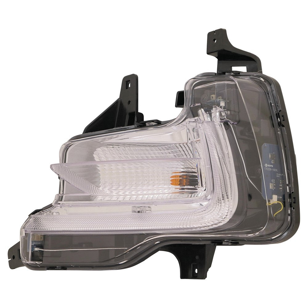 Front Left Front Driver Side Turn Signal Light Assembly 2018-2021 Buick Enclave