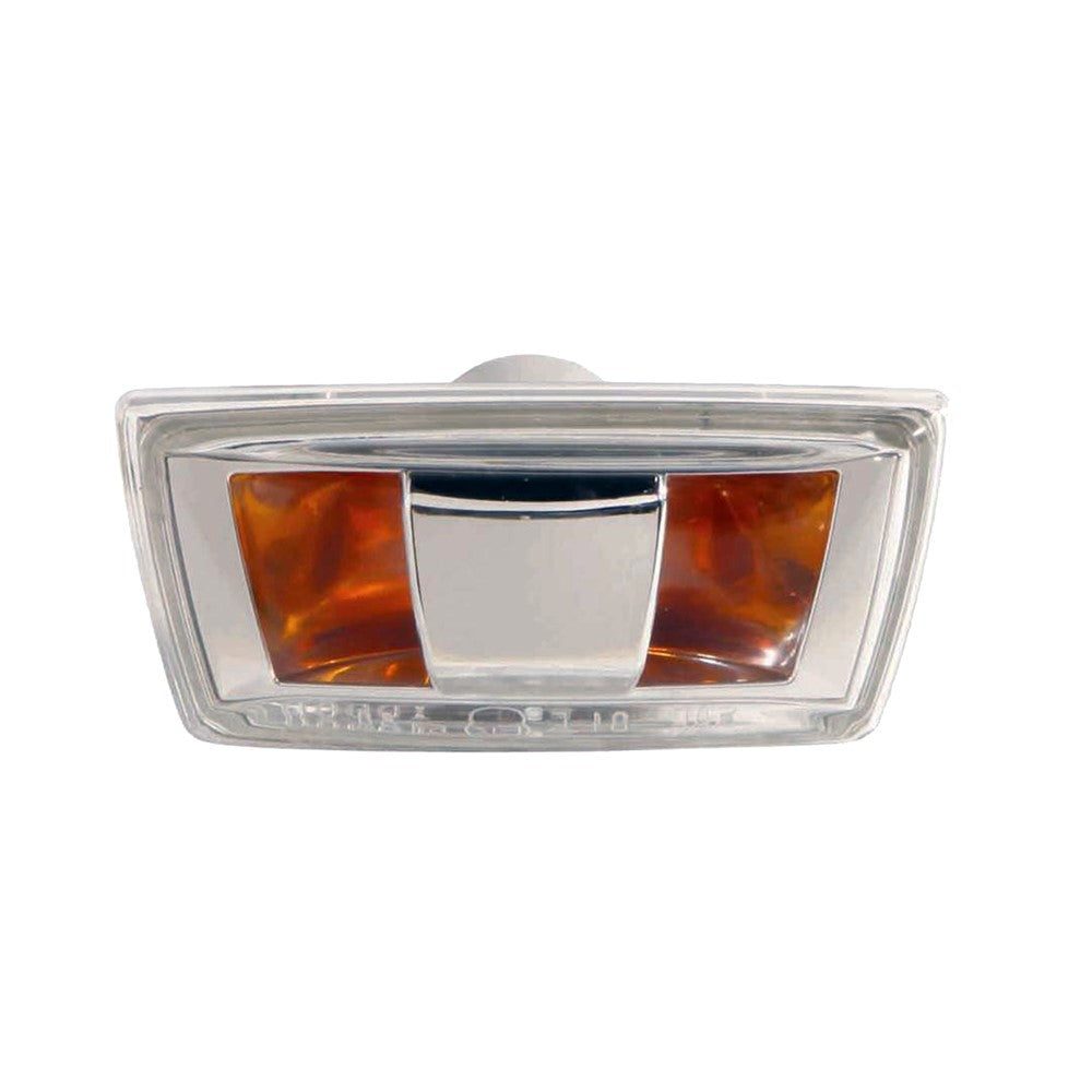 Front Right Passenger Side Front Signal Light Lens And Housing 2007-2009 Saturn Aura & Chevrolet Malibu
