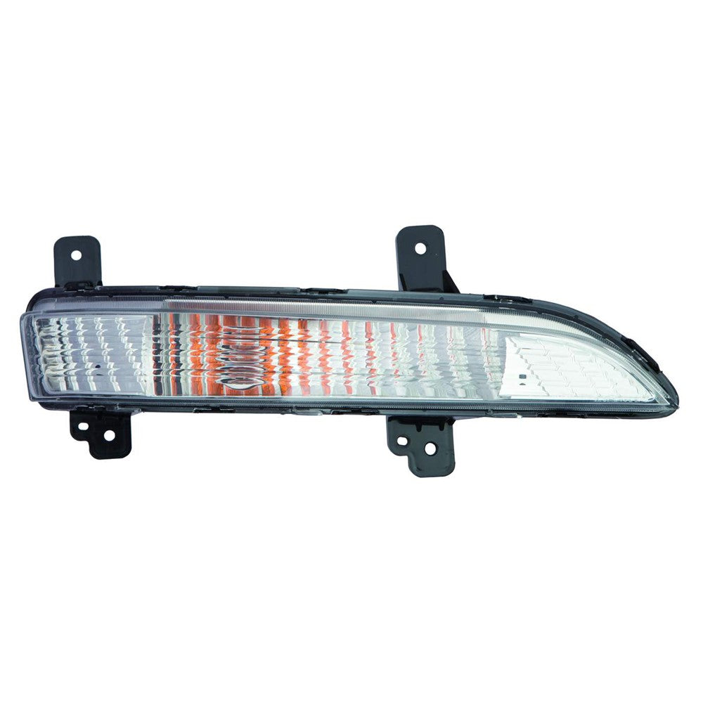 Front Right Front Passenger Side Turn Signal Parking Light Assembly 2013-2017 Chevrolet Traverse