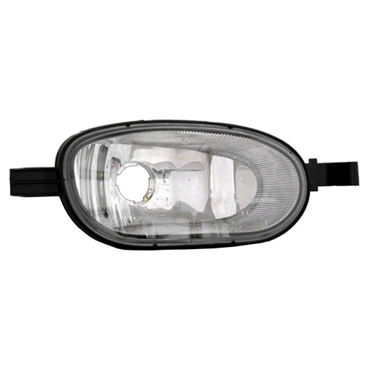 Left Driver Side Cornering Light Lens And Housing 2002-2009 Chevrolet Trailblazer & Gmc Envoy, Envoy Xuv