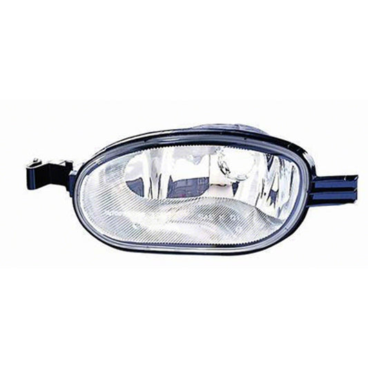Left Driver Side Cornering Light Lens And Housing 2002-2009 Chevrolet Trailblazer & Gmc Envoy, Envoy Xuv