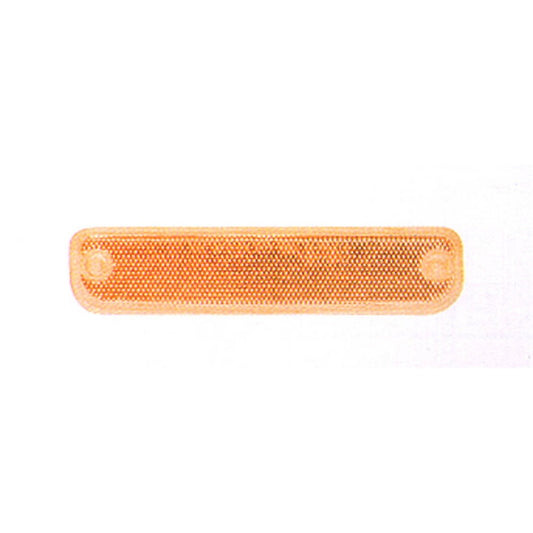 Front Left & Right Driver Or Passenger Side Front Side Marker Light Lens 1973-1980 Chevrolet Blazer, C10, C10 Suburban, C1500 & Gmc Jimmy