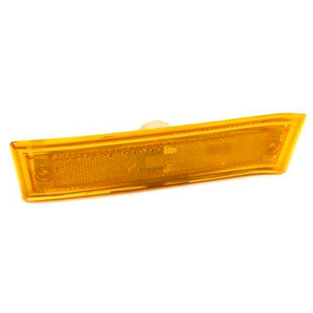 Front Left Driver Side Front Side Marker Light Assembly 1981-1991 Chevrolet Blazer, C10, C10 Suburban, C20, C20 Suburban, C30, C60, C70 & Gmc Jimmy
