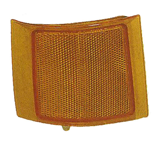 Front Left Driver Side Front Upper Reflector 1994-2000 Chevrolet Blazer, C1500, C1500 Suburban, C2500, C2500 Suburban, C3500, K1500, K1500 Suburban