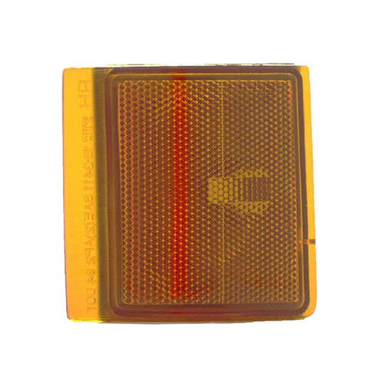 Front Left Driver Side Front Lower Side Marker Light Assembly 1994-2000 Gmc Pickup_gmc_fullsize_c/K, Suburban_(gmc), Yukon
