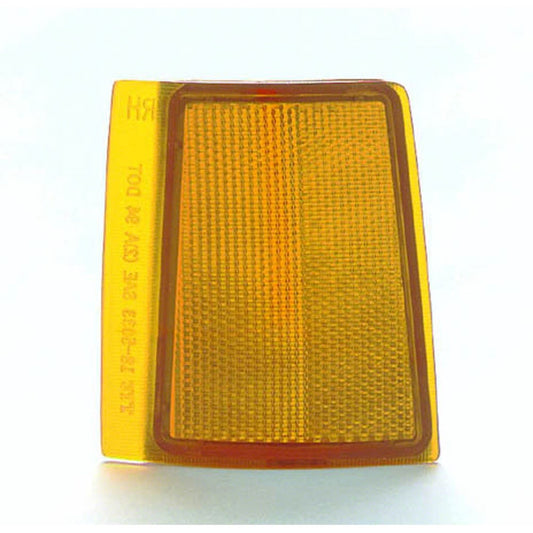 Front Left Front Driver Side Upper Side Marker Light Assembly 1994-2000 Gmc Pickup_gmc_fullsize_c/K, Suburban_(gmc), Yukon