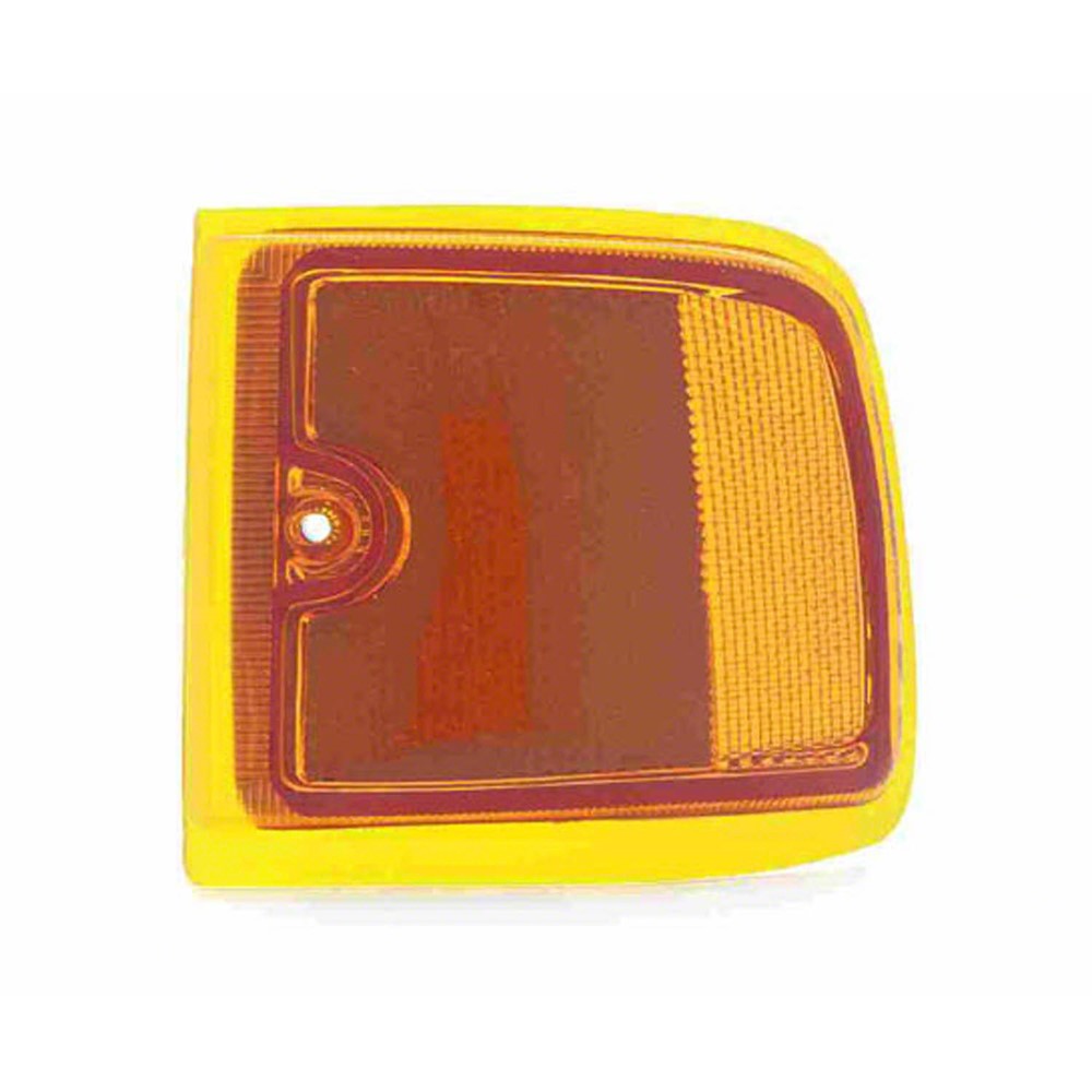 Front Left Driver Side Front Upper Side Side Marker Light Assembly 1996-2002 Chevrolet Express 1500, Express 2500, Express 3500