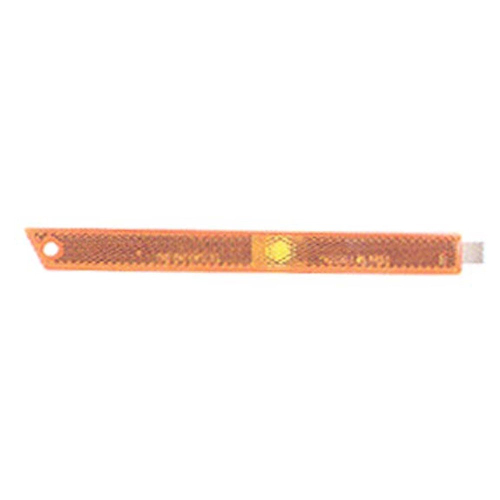 Front Left Driver Side Front Side Marker Light Lens And Housing 1997-2005 Chevrolet Malibu & Oldsmobile Cutlass