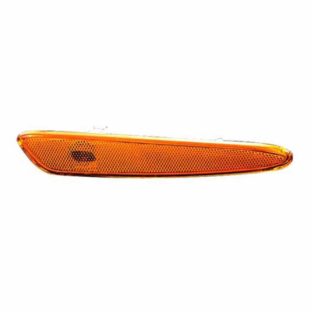 Front Left Driver Side Front Side Marker Light Assembly 2005-2013 Chevrolet Corvette