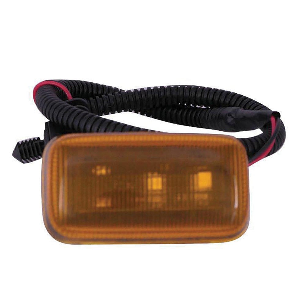 Front Left & Right Driver Or Passenger Front Side Marker Light Assembly 2015-2022 Chevrolet Silverado 3500 Hd & Gmc Sierra 3500 Hd