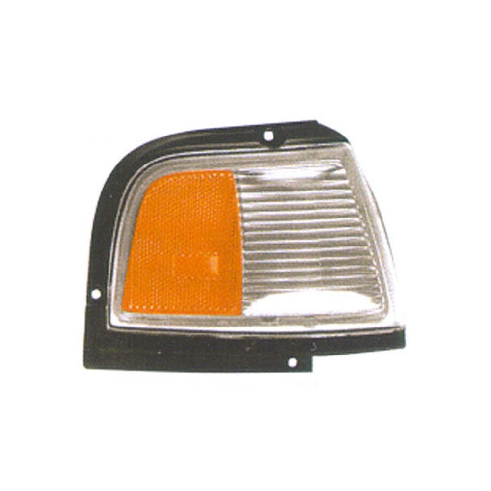 Front Right Passenger Side Front Side Marker Light Assembly 1988-1996 Oldsmobile Ciera