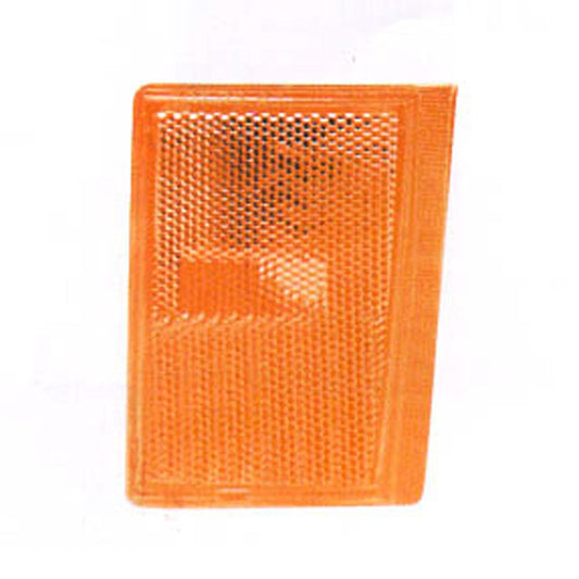 Front Right Passenger Side Front Lower Side Marker Light Assembly 1988-1993 Chevrolet C1500, C1500 Suburban, C2500, C2500 Suburban, C3500, K1500