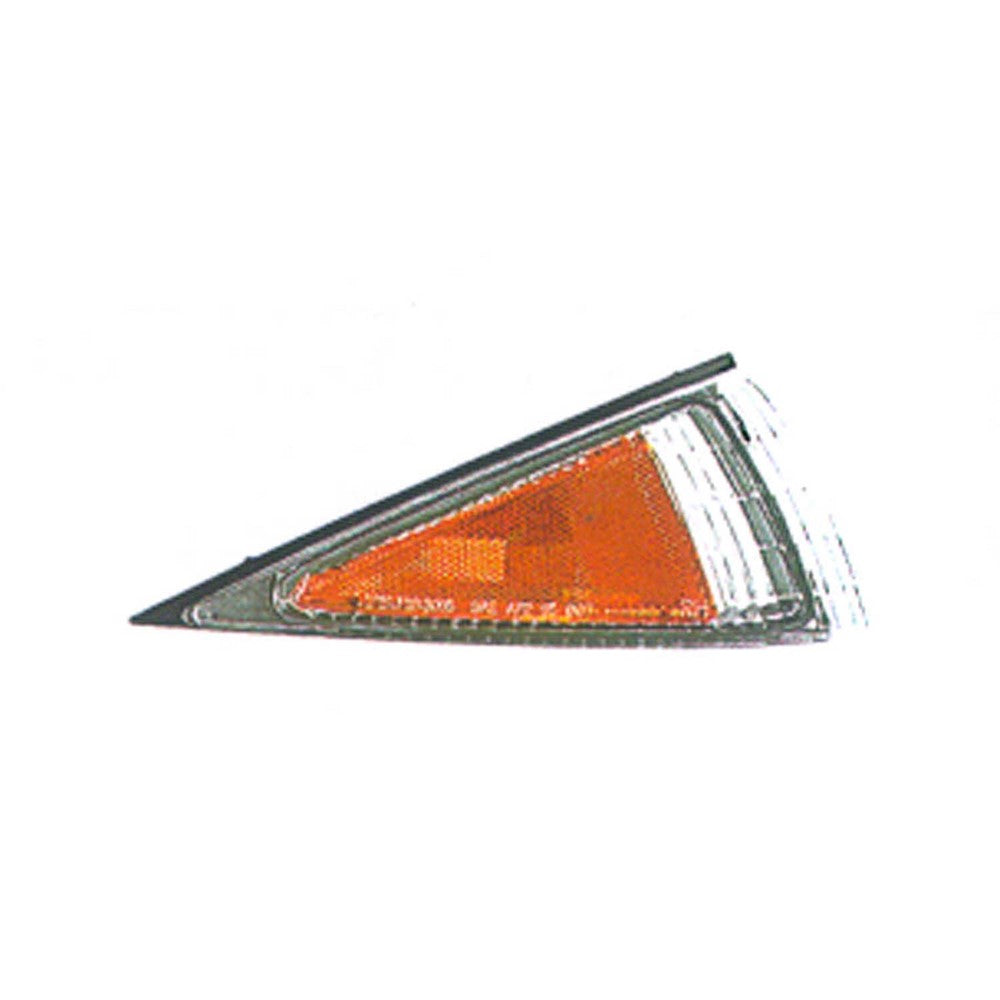 Front Right Passenger Side Front Side Marker Light Assembly 1995-1999 Chevrolet Cavalier