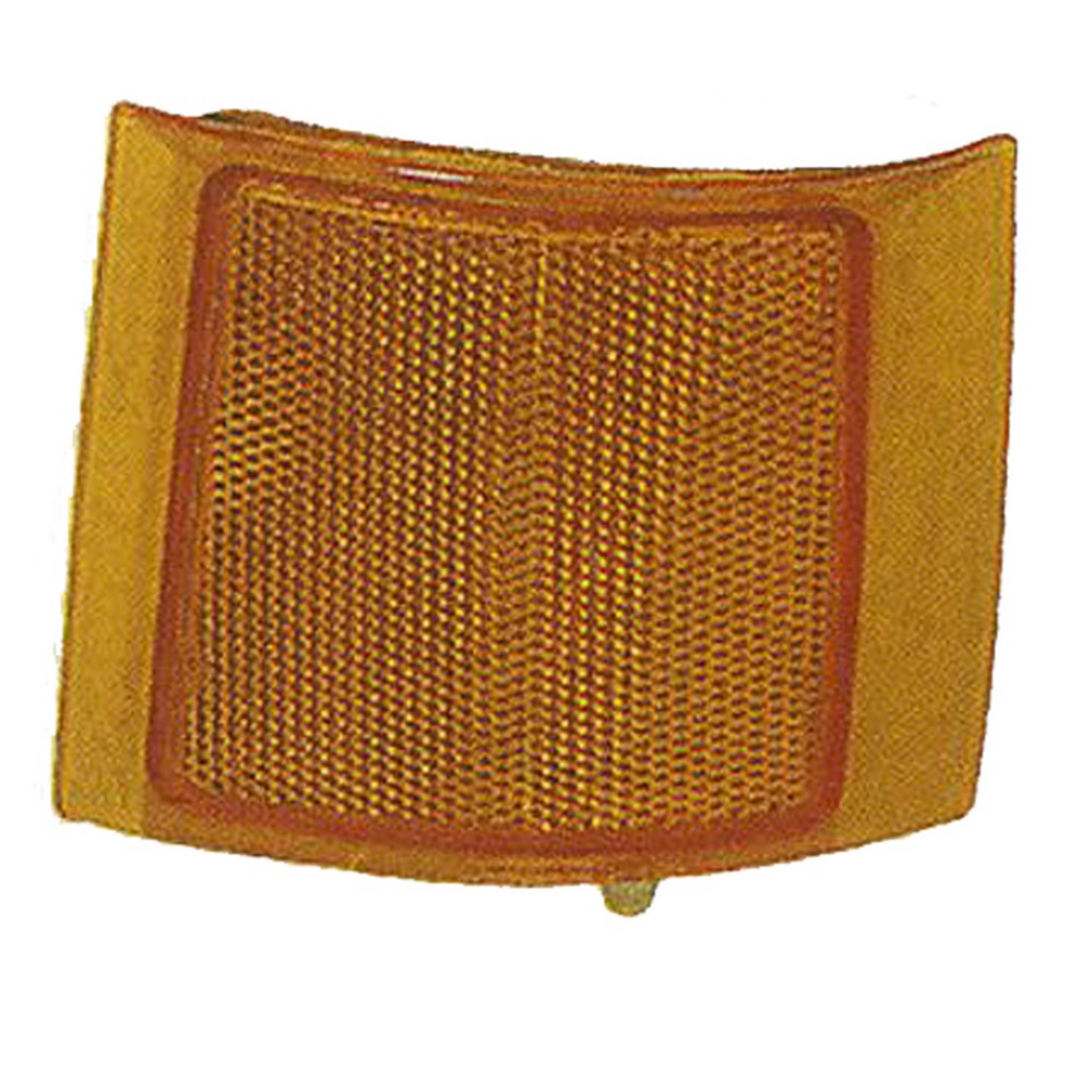 Front Right Passenger Side Front Upper Reflector 1994-2000 Chevrolet Blazer, C1500, C1500 Suburban, C2500, C2500 Suburban, C3500, K1500