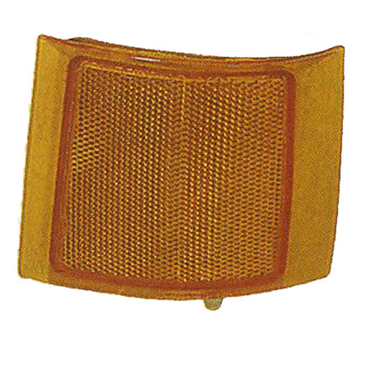 Front Right Passenger Side Front Upper Reflector 1994-2000 Chevrolet Blazer, C1500, C1500 Suburban, C2500, C2500 Suburban, C3500, K1500