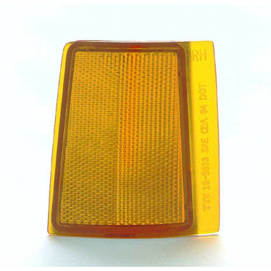 Front Right Front Passenger Side Upper Side Marker Light Assembly 1994-2000 Gmc Pickup_gmc_fullsize_c/K, Suburban_(gmc), Yukon