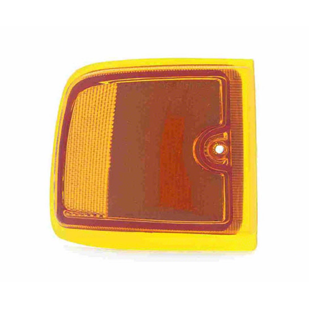 Front Right Passenger Side Front Upper Side Side Marker Light Assembly 1996-2002 Chevrolet Express 1500, Express 2500, Express 3500