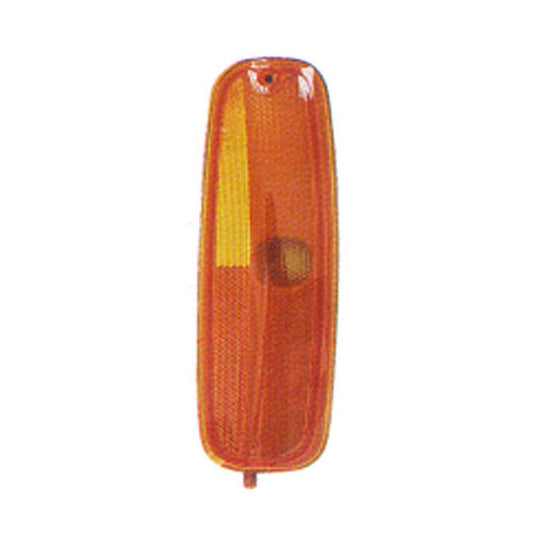 Front Right Passenger Side Front Side Marker Light Assembly 1996-2002 Chevrolet Express 1500, Express 2500, Express 3500 & Gmc Savana 1500