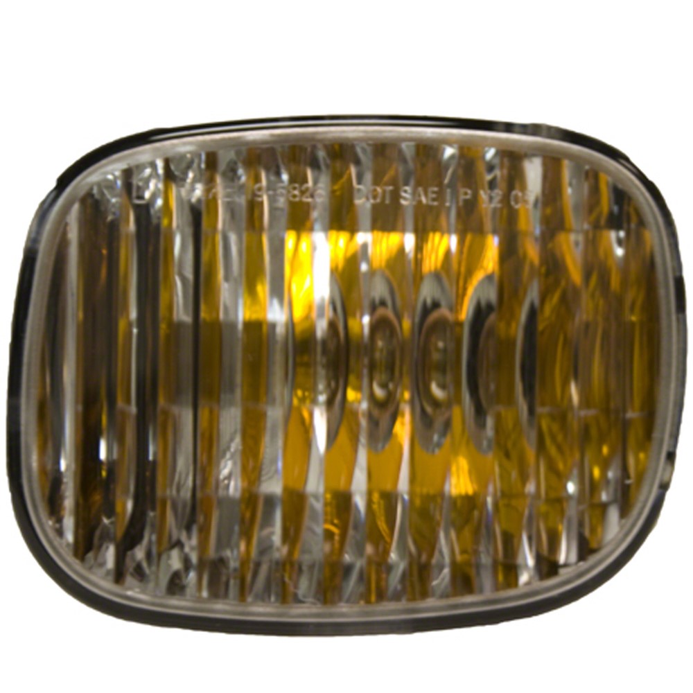 Left Driver Side Daytime Running Light Assembly 2005-2009 Buick Terraza & Chevrolet Uplander & Pontiac Montana & Saturn Relay