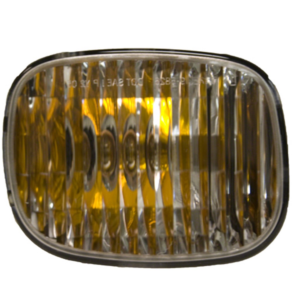 Right Passenger Side Daytime Running Light Assembly 2005-2009 Buick Terraza & Chevrolet Uplander & Pontiac Montana & Saturn Relay