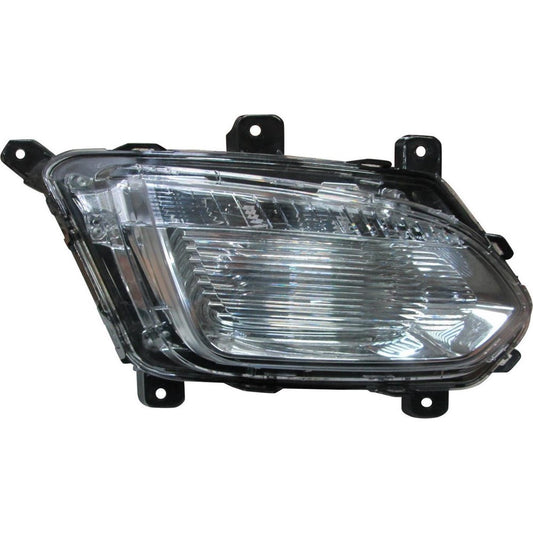 Right Passenger Side Driving Light 2016-2017 Chevrolet Equinox