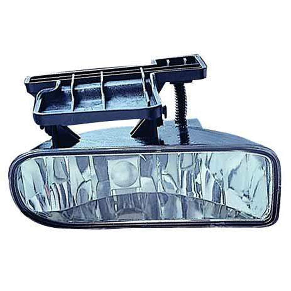 Front Left Driver Side Fog Light Assembly 1999-2006 Gmc Sierra 1500, Sierra 2500, Sierra 1500 Hd, Sierra 2500 Hd, Sierra 3500, Yukon