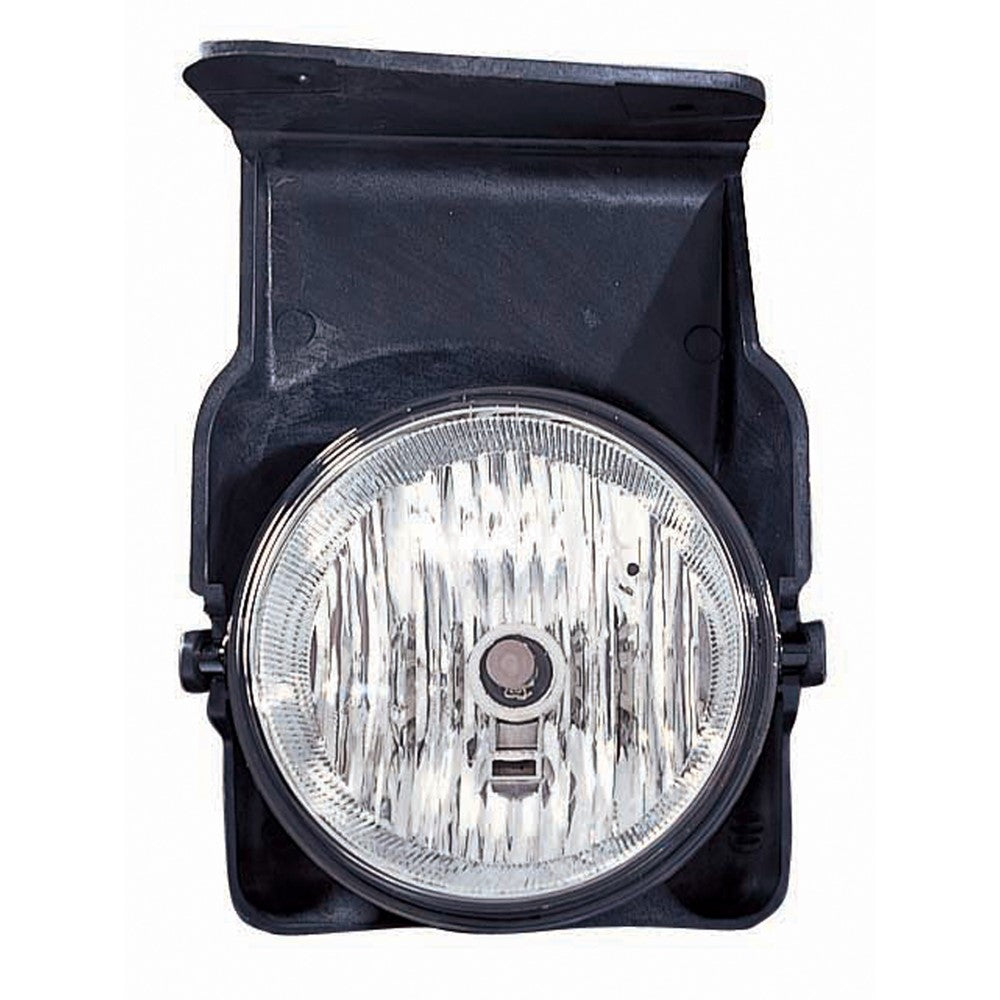 Front Left Driver Side Fog Light Assembly 2005-2007 Gmc Sierra 1500, Sierra 1500 Hd, Sierra 2500 Hd, Sierra 3500, Sierra 1500 Classic