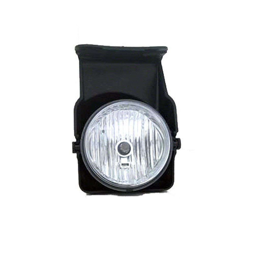 Front Left Driver Side Fog Light Assembly 2005-2007 Gmc Sierra 1500, Sierra 1500 Hd, Sierra 2500 Hd, Sierra 3500, Sierra 1500 Classic