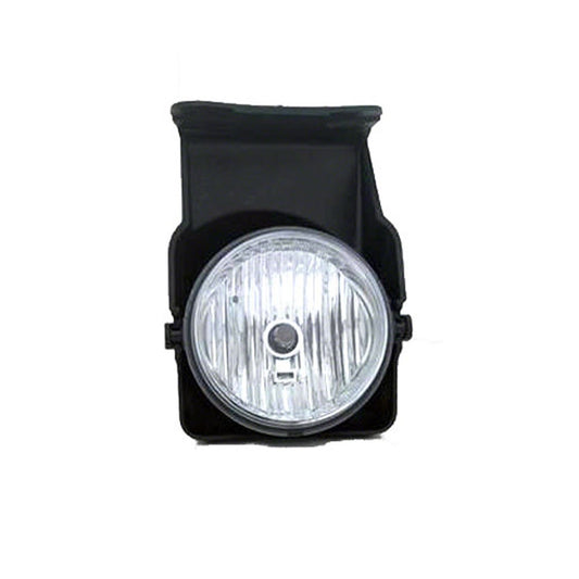 Front Left Driver Side Fog Light Assembly 2005-2007 Gmc Sierra 1500, Sierra 1500 Hd, Sierra 2500 Hd, Sierra 3500, Sierra 1500 Classic
