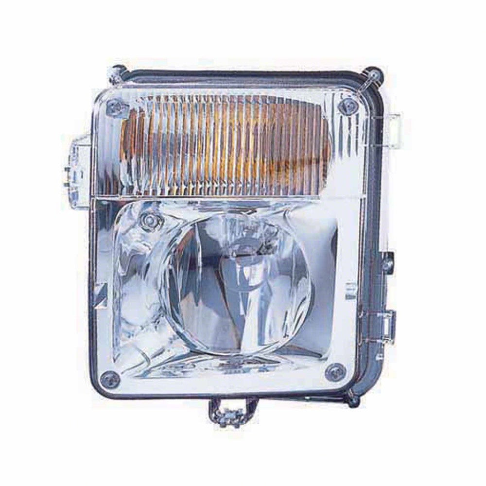 Front Left Driver Side Front Signal Fog Light Assembly 2004-2009 Cadillac Srx