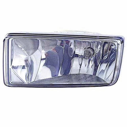 Front Left Driver Side Fog Light Assembly 2007-2015 Chevrolet Avalanche, Silverado 1500, Silverado 2500 Hd, Silverado 1500 Classic