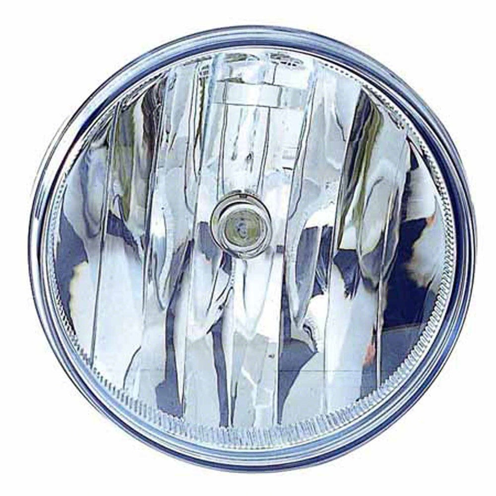 Front Left Driver Side Fog Light Assembly 2007-2014 Gmc Sierra 1500, Sierra 1500 Classic, Sierra 1500 Hd Classic, Sierra 2500 Hd