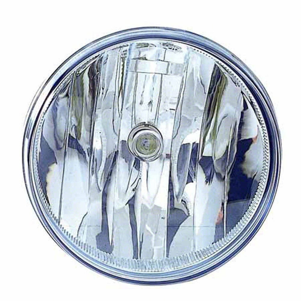 Front Left Driver Side Fog Light Assembly 2007-2014 Gmc Sierra 1500, Sierra 1500 Classic, Sierra 1500 Hd Classic, Sierra 2500 Hd