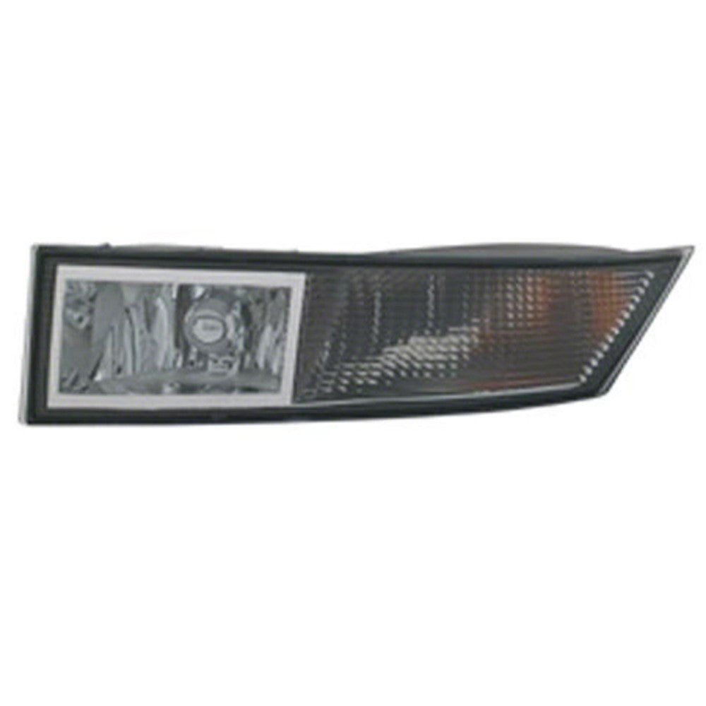 Front Left Driver Side Fog Light Assembly 2007-2014 Cadillac Escalade, Escalade Esv, Escalade Ext