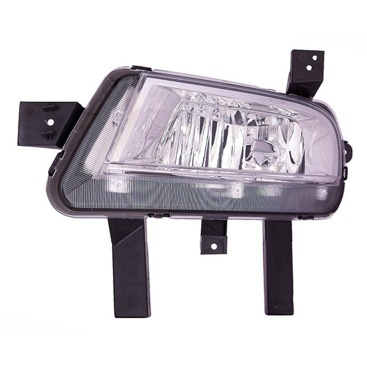 Front Left Driver Side Fog Light Assembly 2014-2016 Buick Lacrosse
