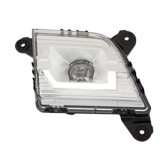 Front Left Driver Side Fog Light Assembly 2019-2023 Chevrolet Silverado 1500, Silverado 1500 Ld, Silverado 2500 Hd, Silverado 3500 Hd
