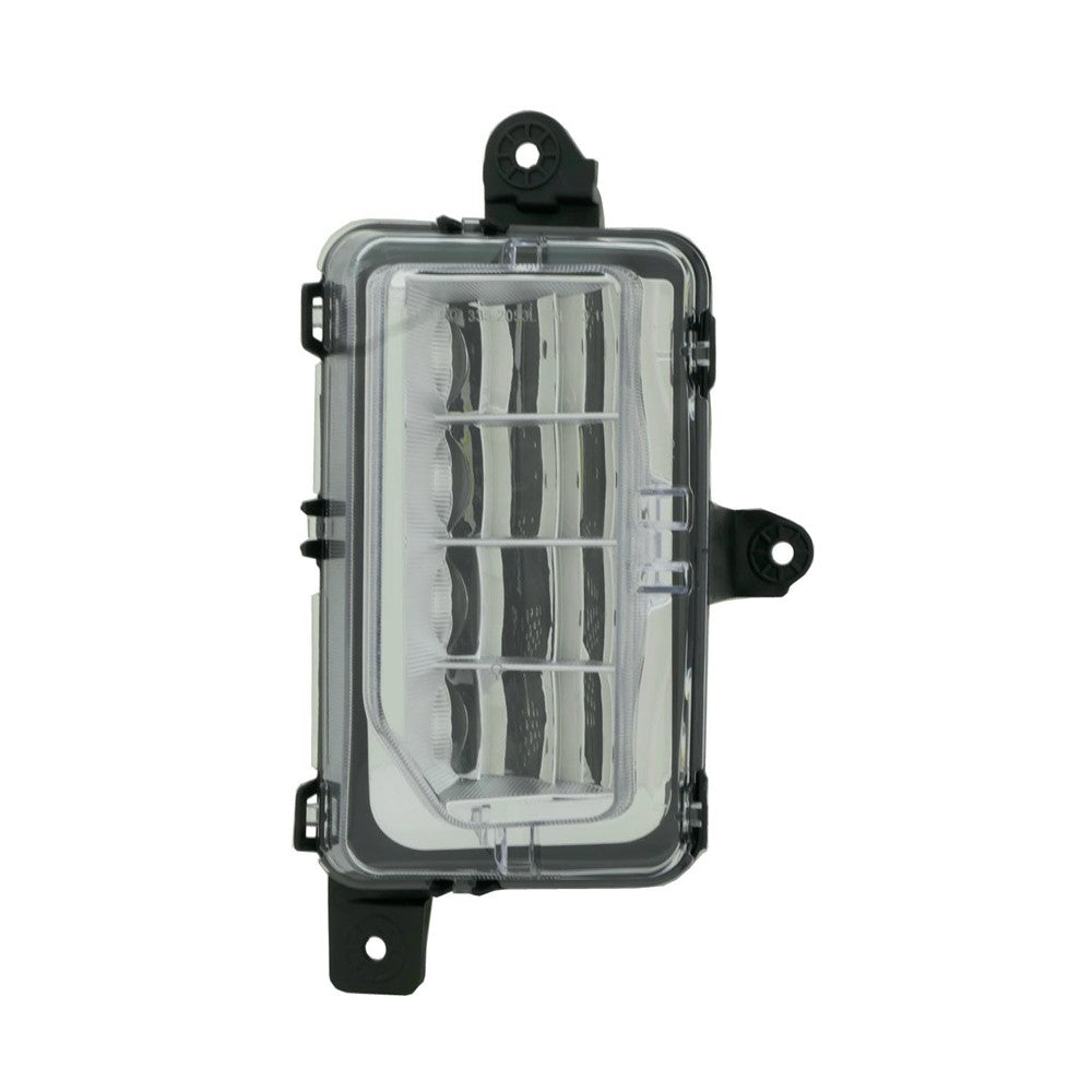 Front Left Driver Side Fog Light Assembly [2021 Yukon Model Type 2] 2021-2024 Gmc Canyon, Yukon, Yukon Xl