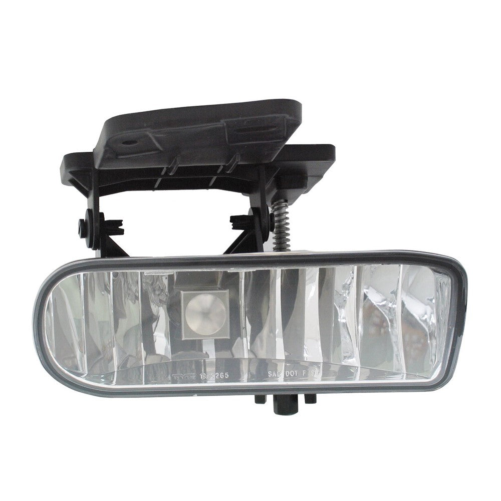 Front Right Passenger Side Fog Light Assembly 1999-2006 Gmc Sierra 1500, Sierra 2500, Sierra 1500 Hd, Sierra 2500 Hd, Sierra 3500, Yukon