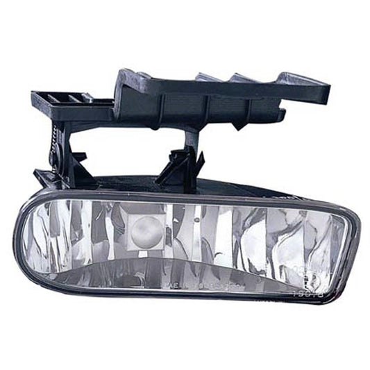 Front Right Passenger Side Fog Light Assembly 1999-2006 Chevrolet Silverado 1500, Silverado 2500, Silverado 1500 Hd, Silverado 2500 Hd, Silverado 3500